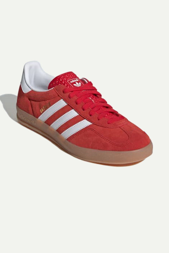 נעלי סניקרס Gazelle Indoor בצבע אדום