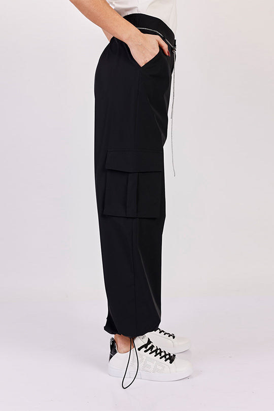 W LONG PANTS 24273866 BLACK 99