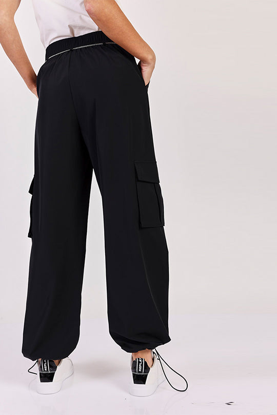 W LONG PANTS 24273866 BLACK 99