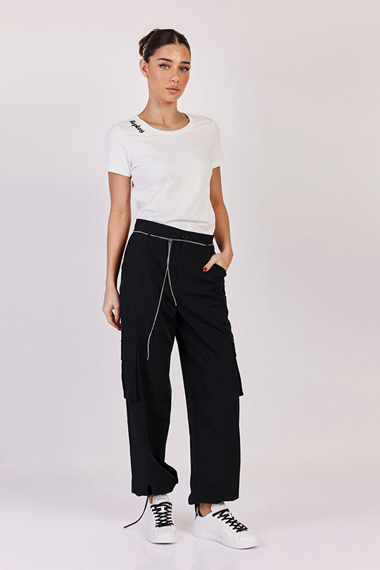 W LONG PANTS 24273866 BLACK 99