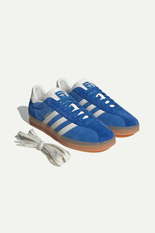 סניקרס GAZELLE INDOOR PRO בצבע כחול