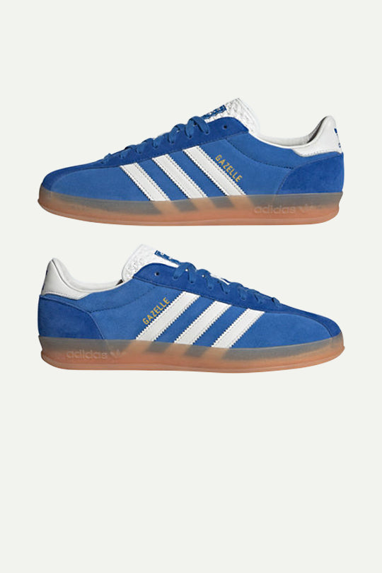 סניקרס GAZELLE INDOOR PRO בצבע כחול