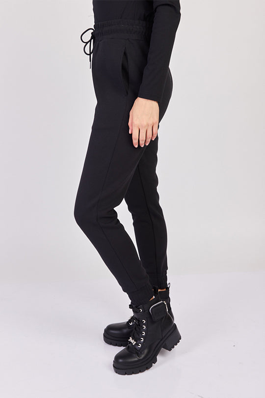 מכנסי טרנינג Embro בצבע שחור