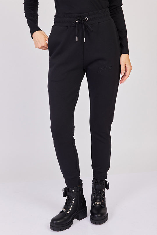 מכנסי טרנינג Embro בצבע שחור
