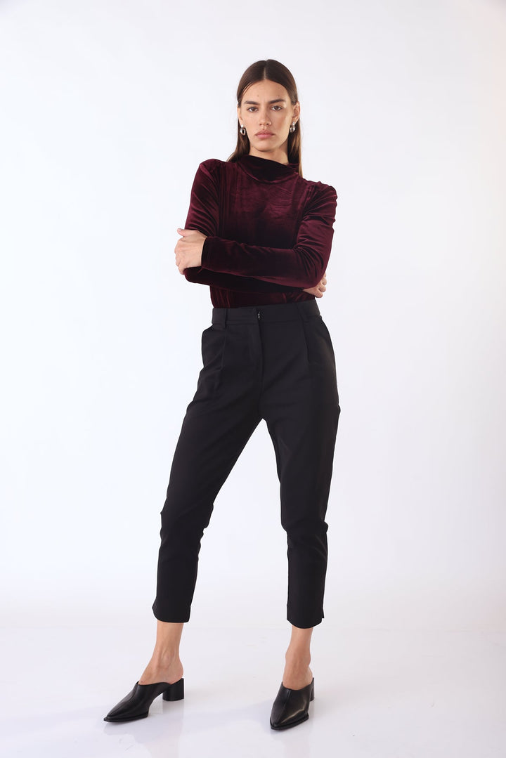 BLUZ PANTS RAZILI STUDIO BLACK 001 - Razili Studio