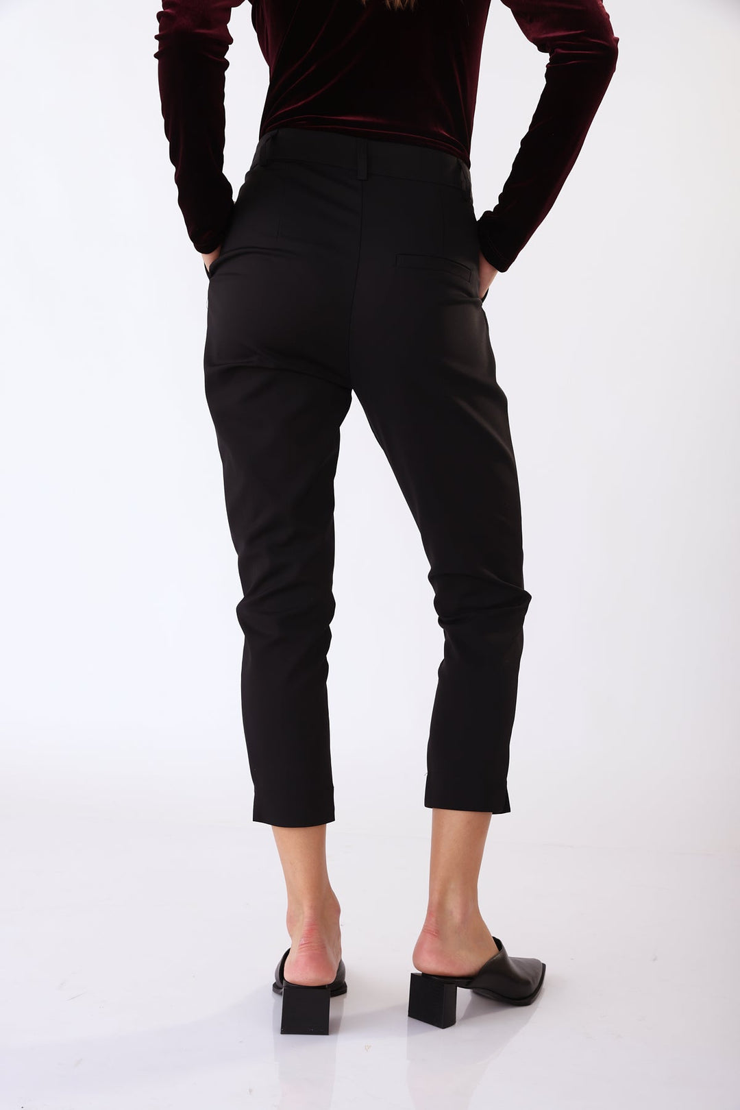 BLUZ PANTS RAZILI STUDIO BLACK 001 - Razili Studio