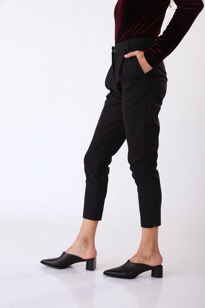 BLUZ PANTS RAZILI STUDIO BLACK 001 - Razili Studio