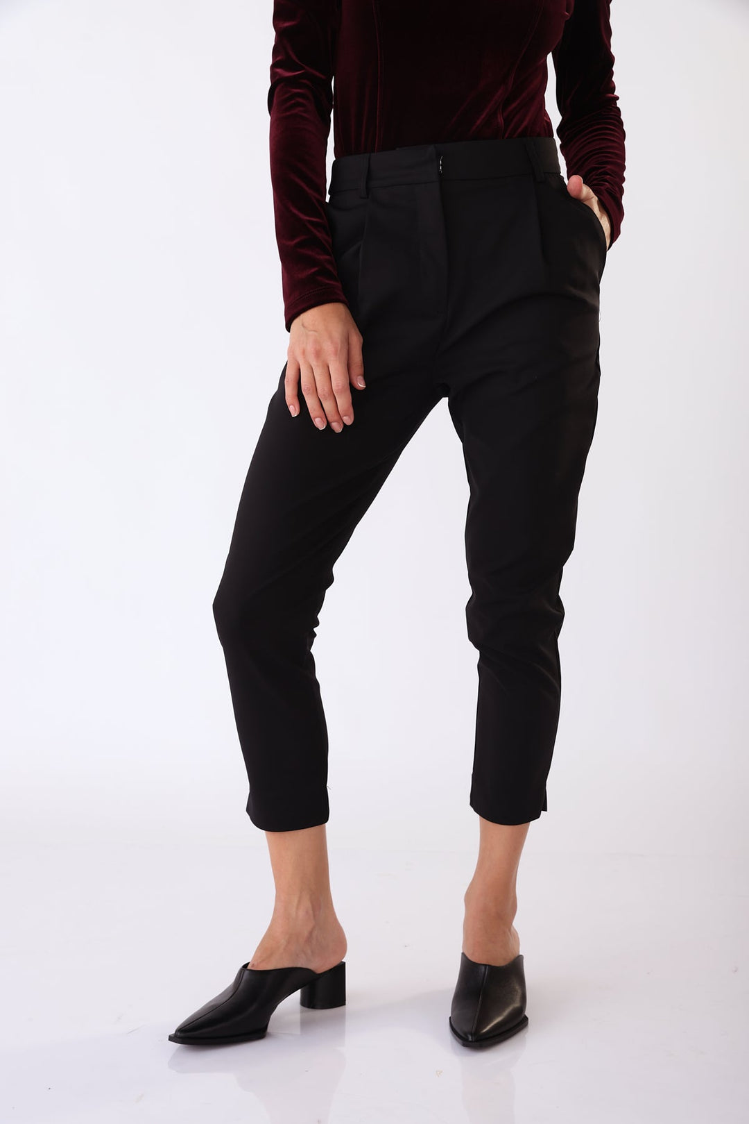 BLUZ PANTS RAZILI STUDIO BLACK 001 - Razili Studio