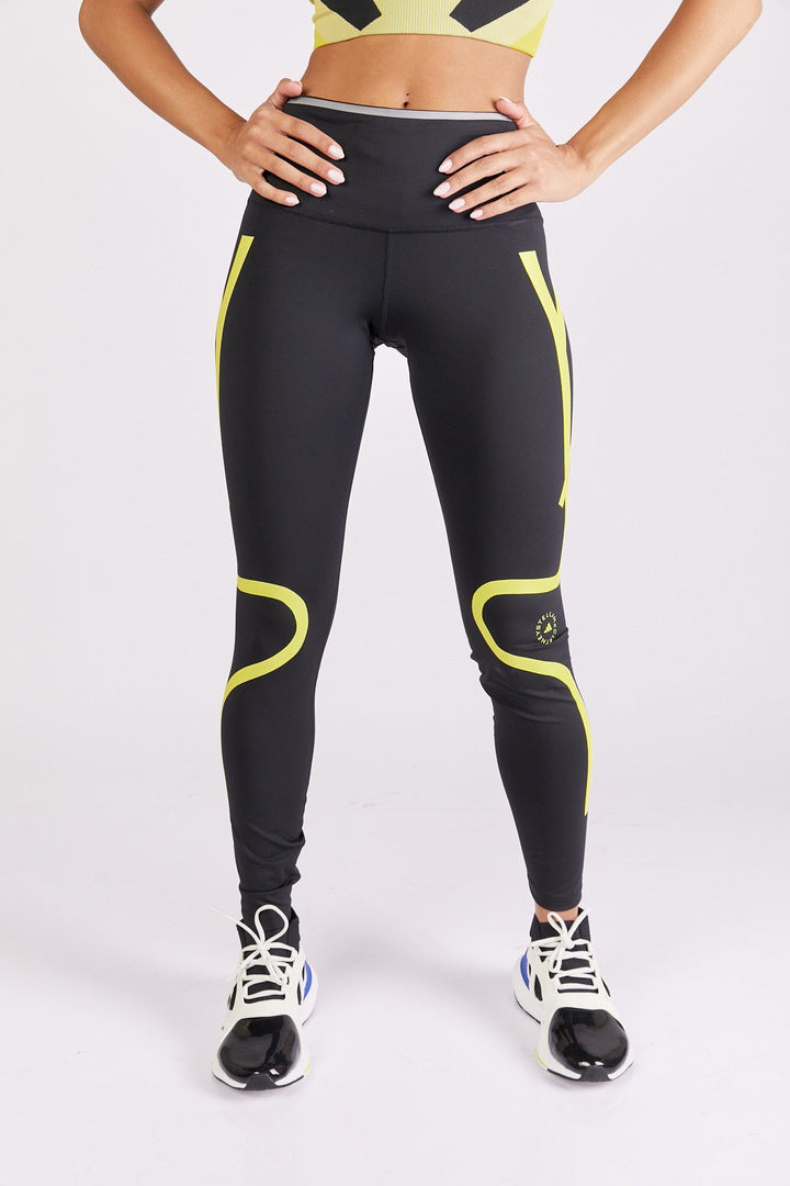 טייץ' Asmc Tpa Tight בצבע שחור - Adidas Stella