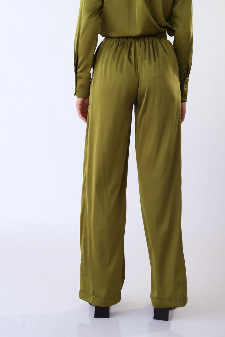 מכנסי רנה בצבע ירוק - Neta Efrati