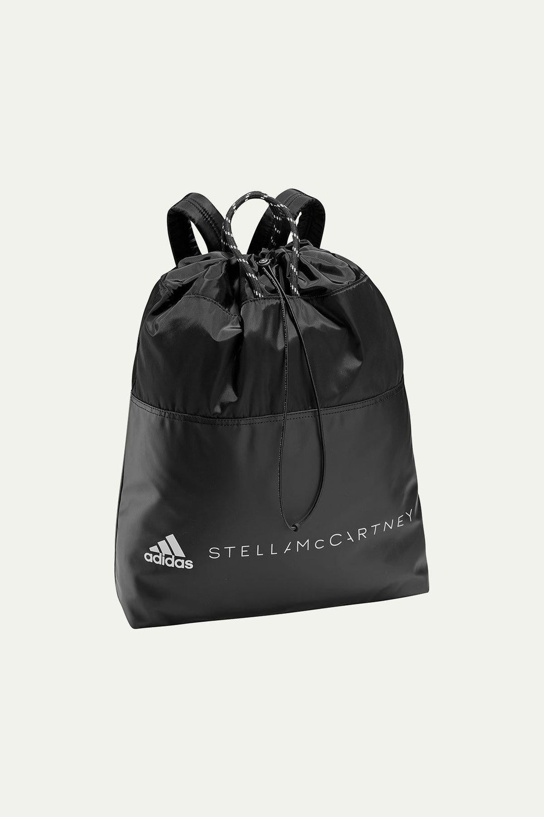 STELLA MCCARTNEY GYMSACK BLACK/WHITE - Adidas Stella