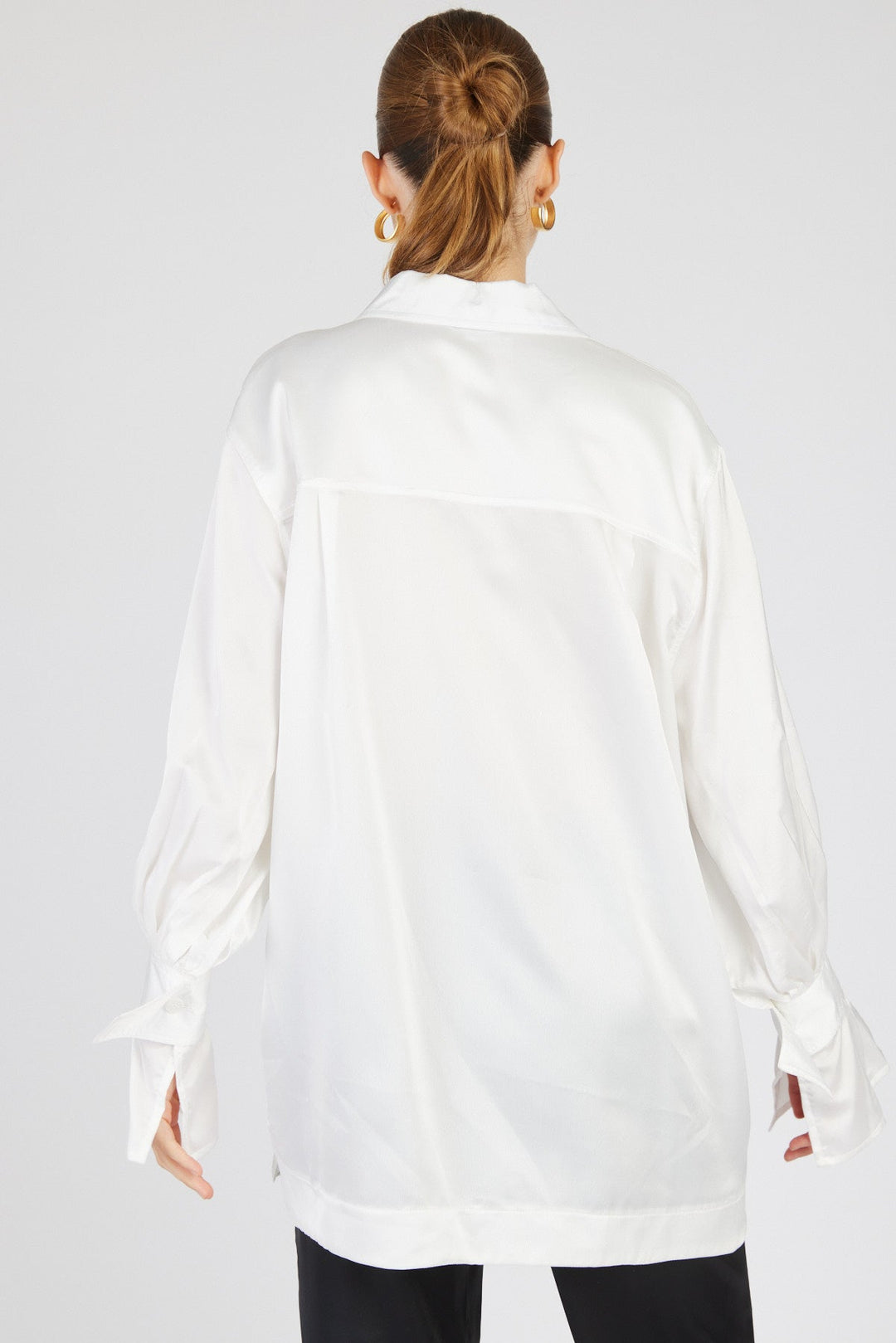 WILLA SHIRT דנה סידי WHITE 002 - Dana Sidi